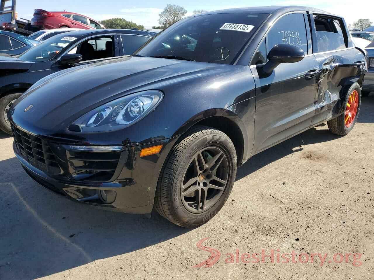 WP1AA2A52HLB81134 2017 PORSCHE MACAN