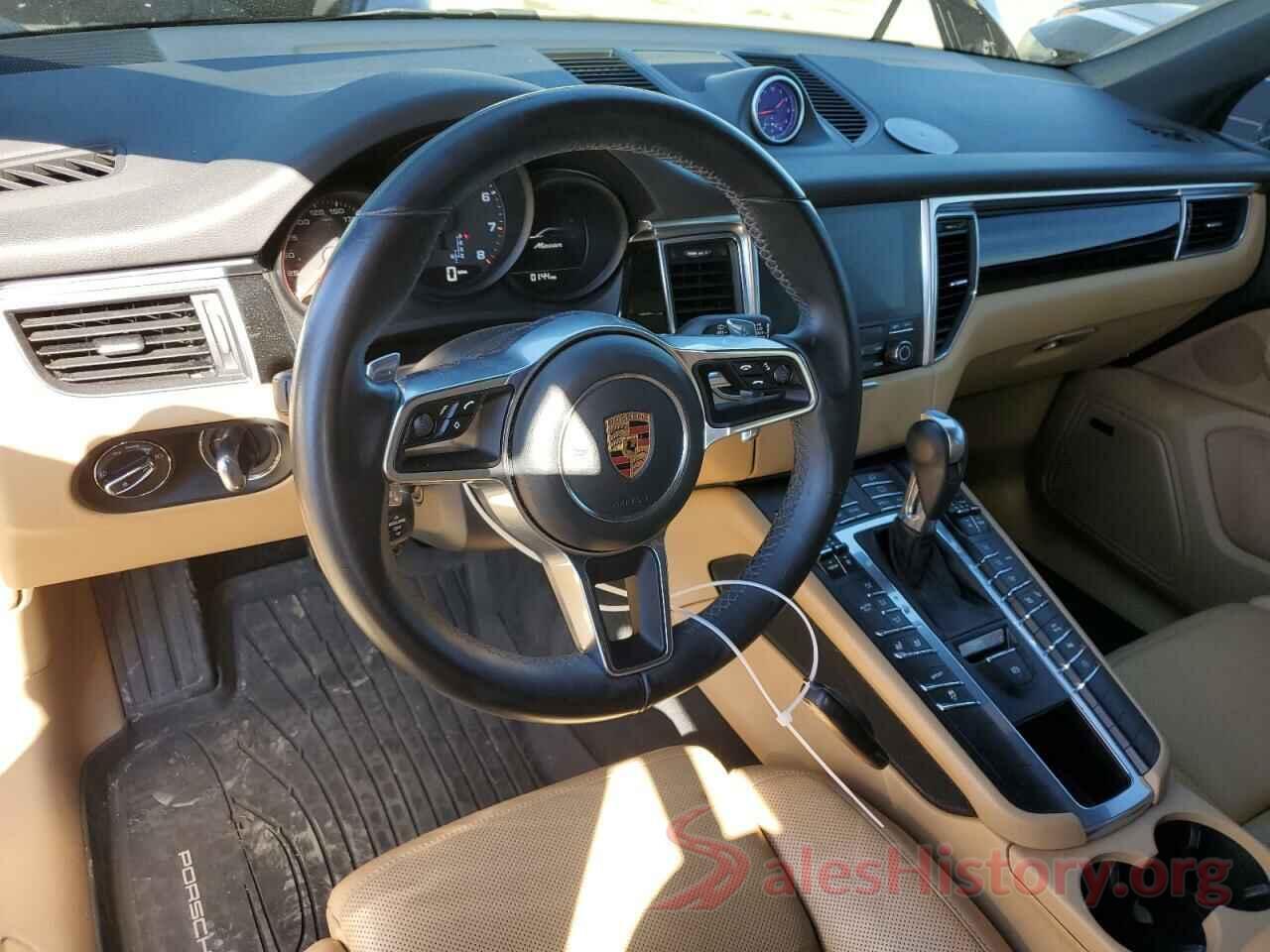 WP1AA2A52HLB81134 2017 PORSCHE MACAN