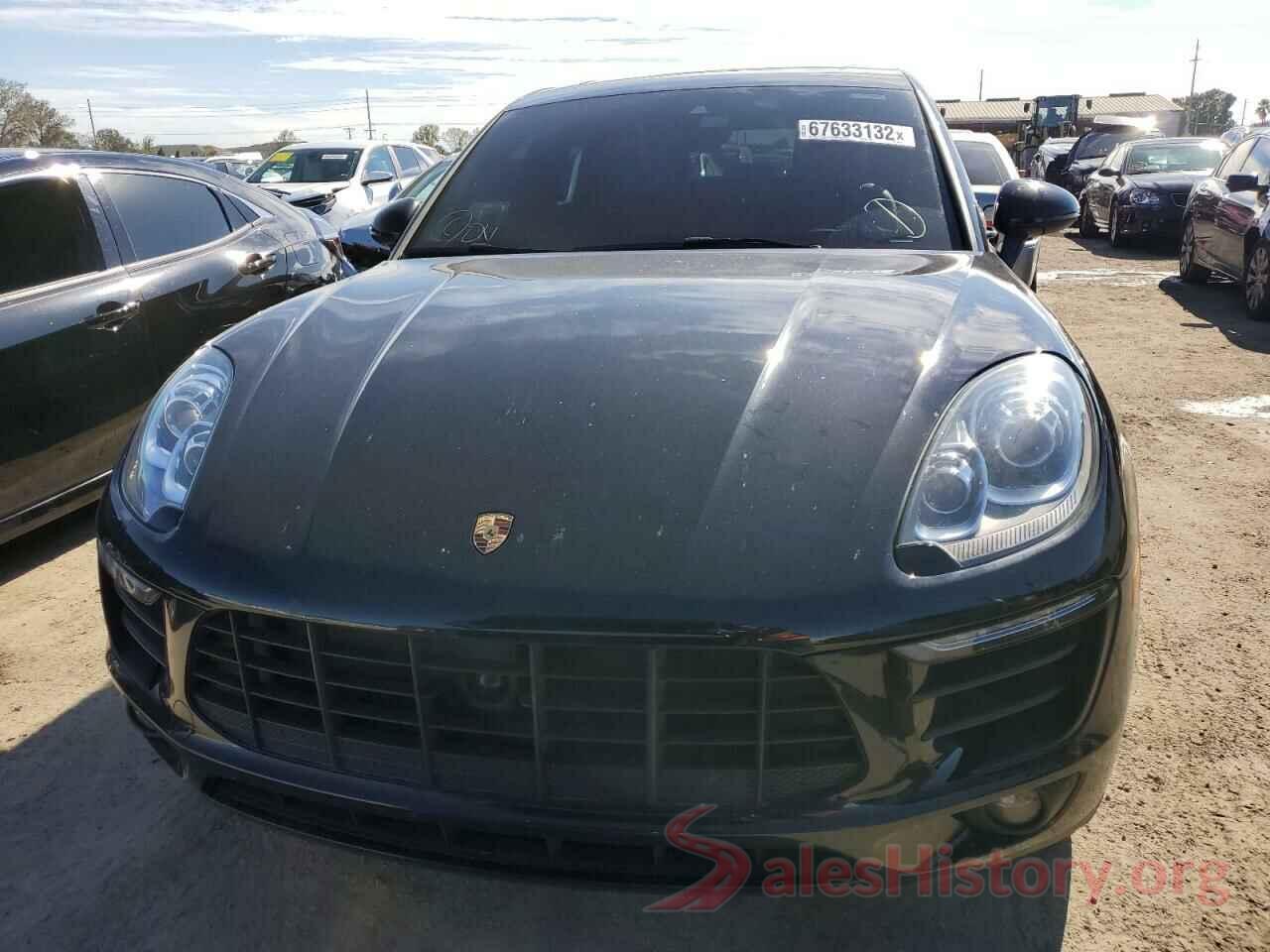 WP1AA2A52HLB81134 2017 PORSCHE MACAN