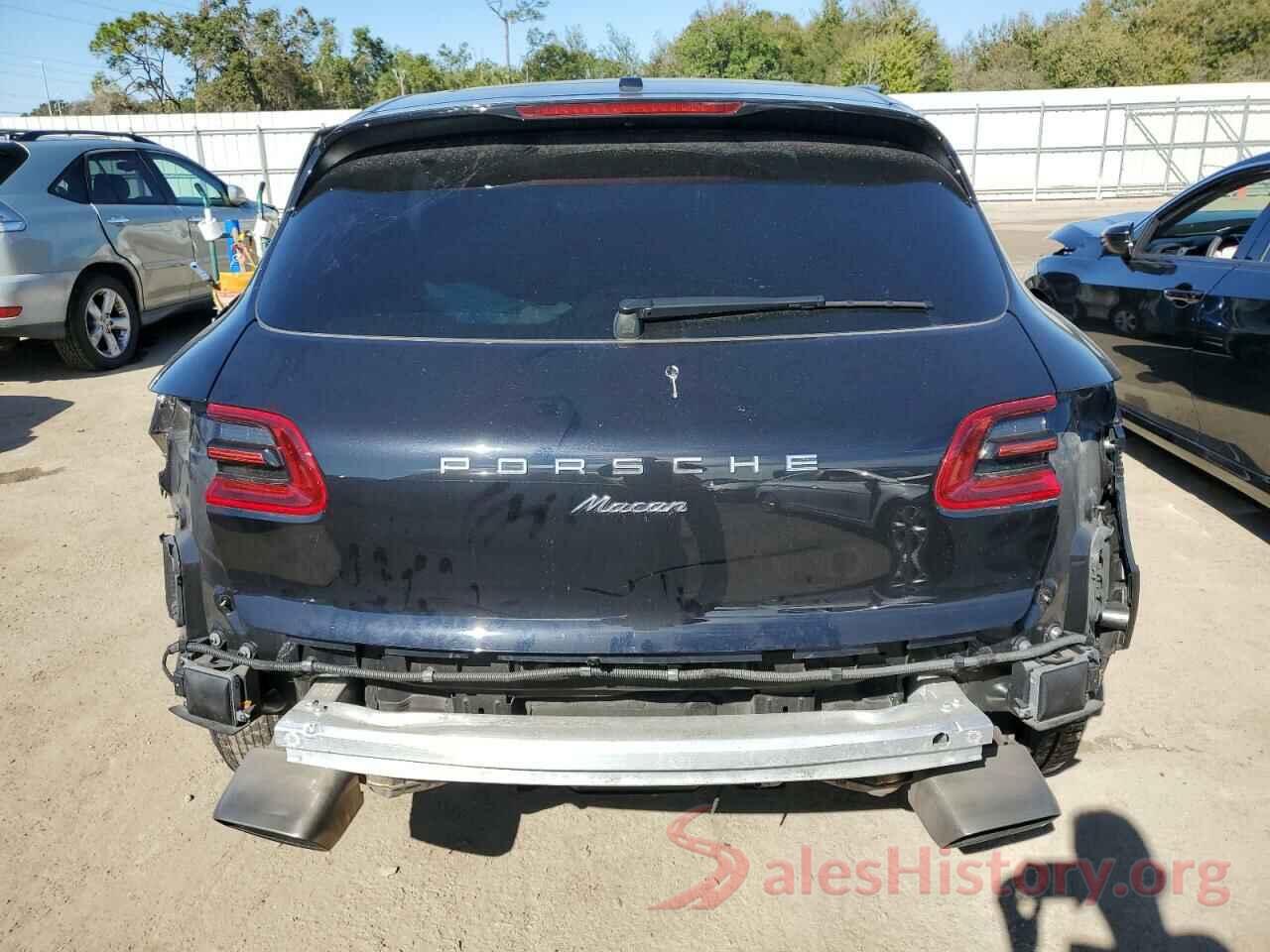 WP1AA2A52HLB81134 2017 PORSCHE MACAN