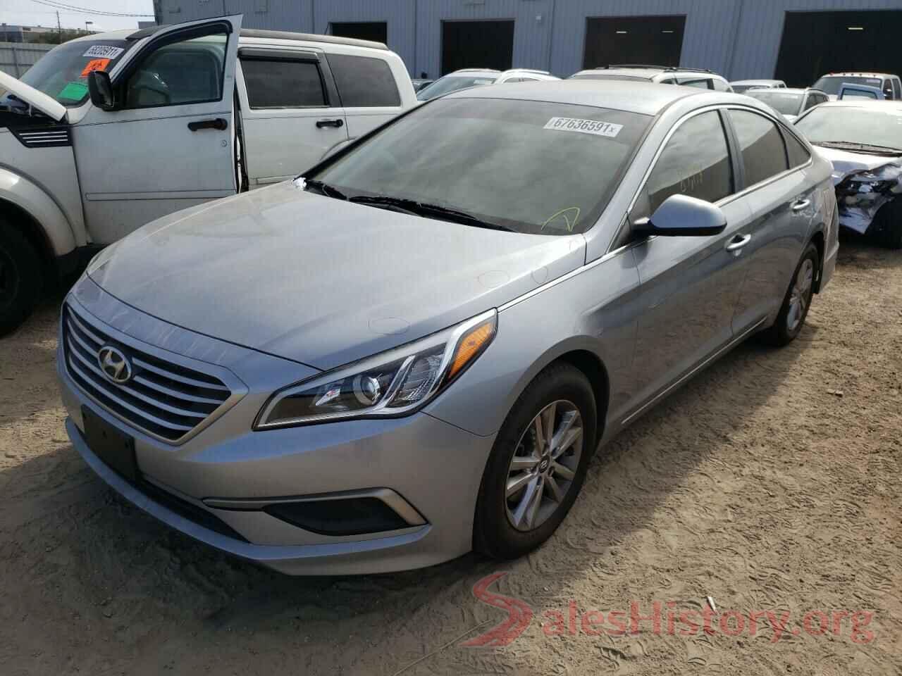 5NPE24AF2HH520287 2017 HYUNDAI SONATA