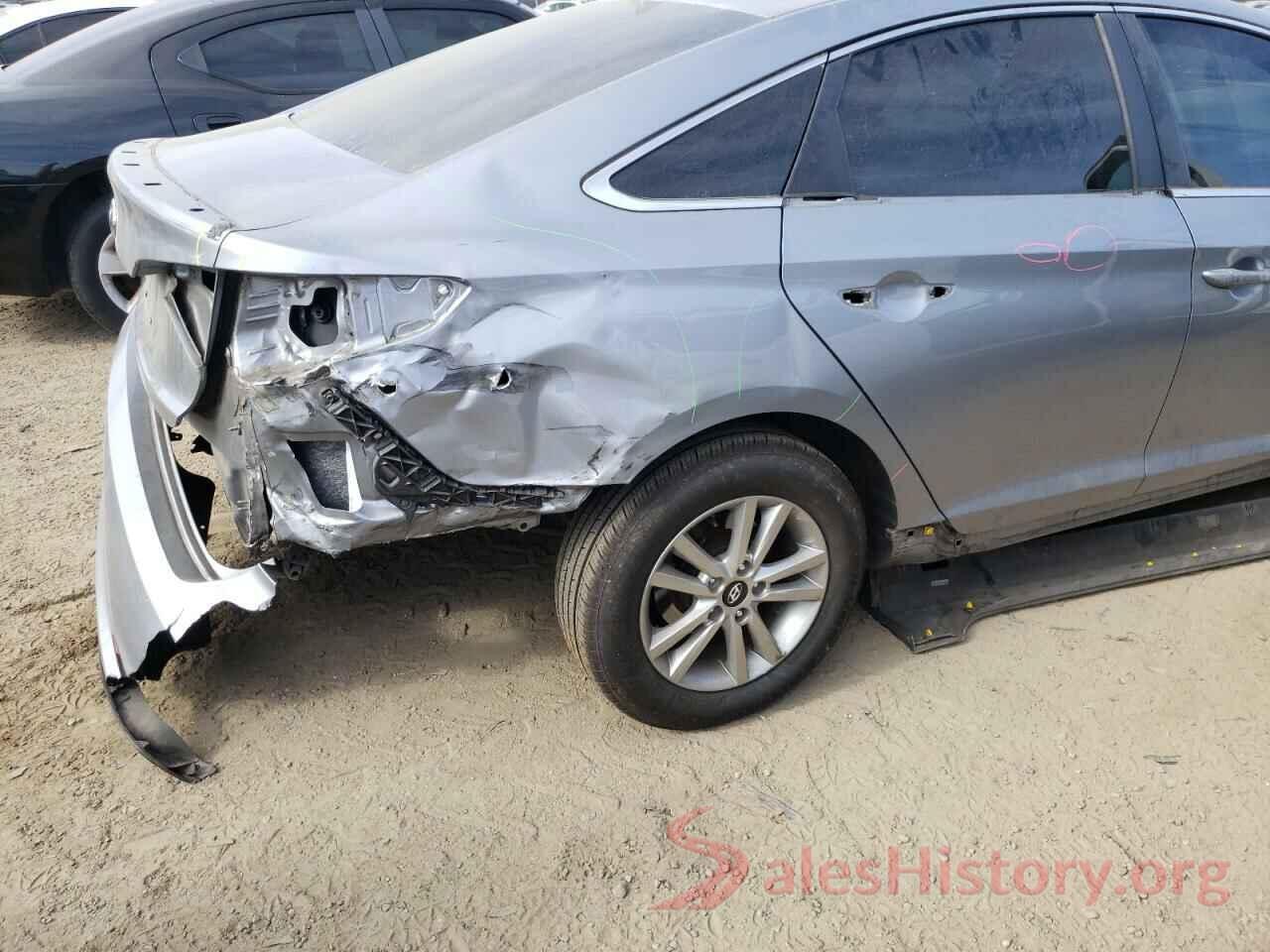 5NPE24AF2HH520287 2017 HYUNDAI SONATA