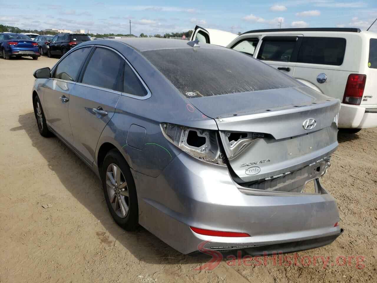 5NPE24AF2HH520287 2017 HYUNDAI SONATA