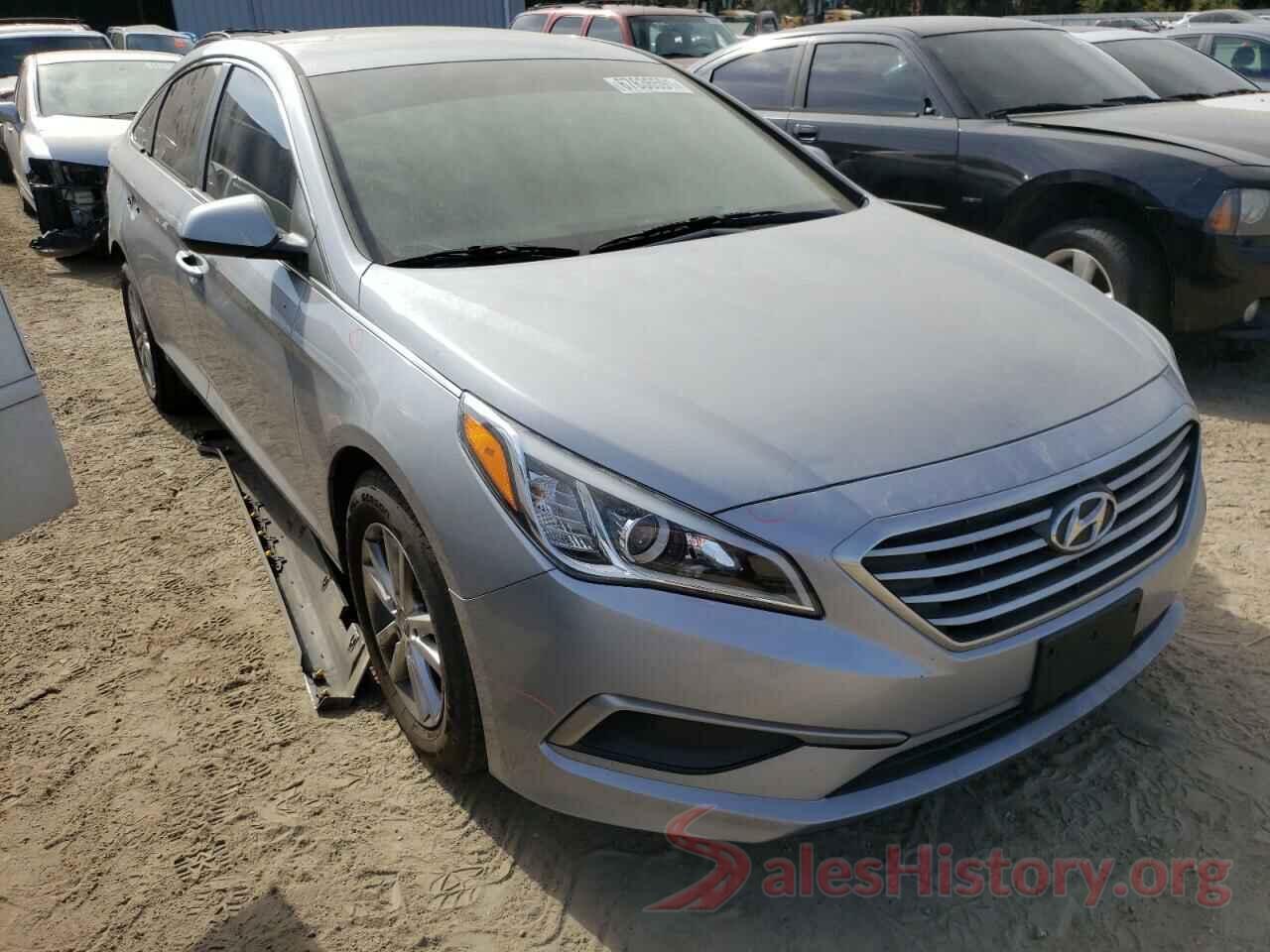 5NPE24AF2HH520287 2017 HYUNDAI SONATA