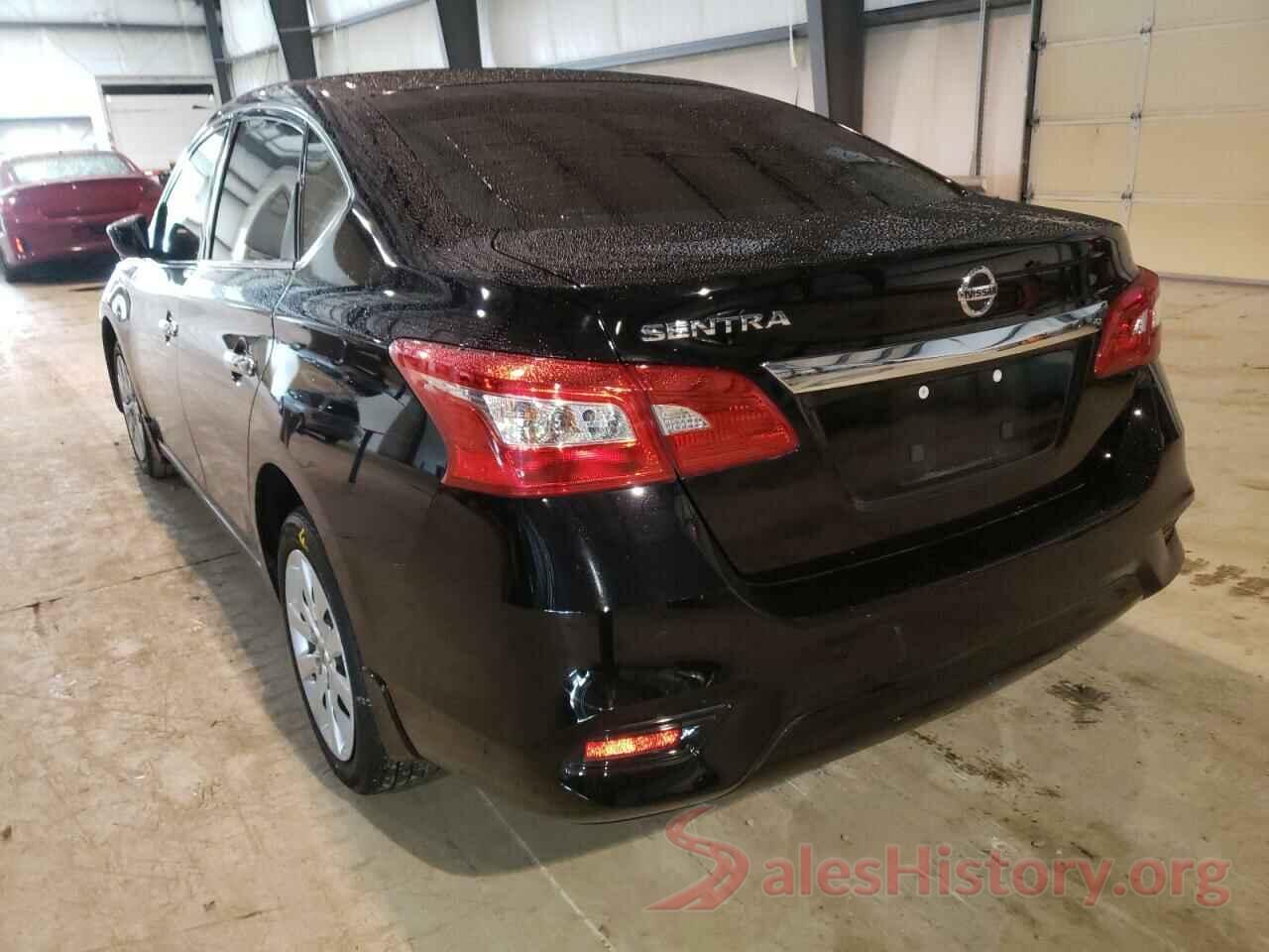 3N1AB7AP7KY323914 2019 NISSAN SENTRA