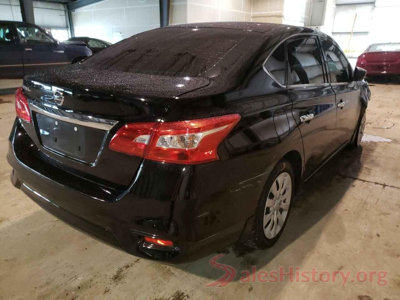 3N1AB7AP7KY323914 2019 NISSAN SENTRA