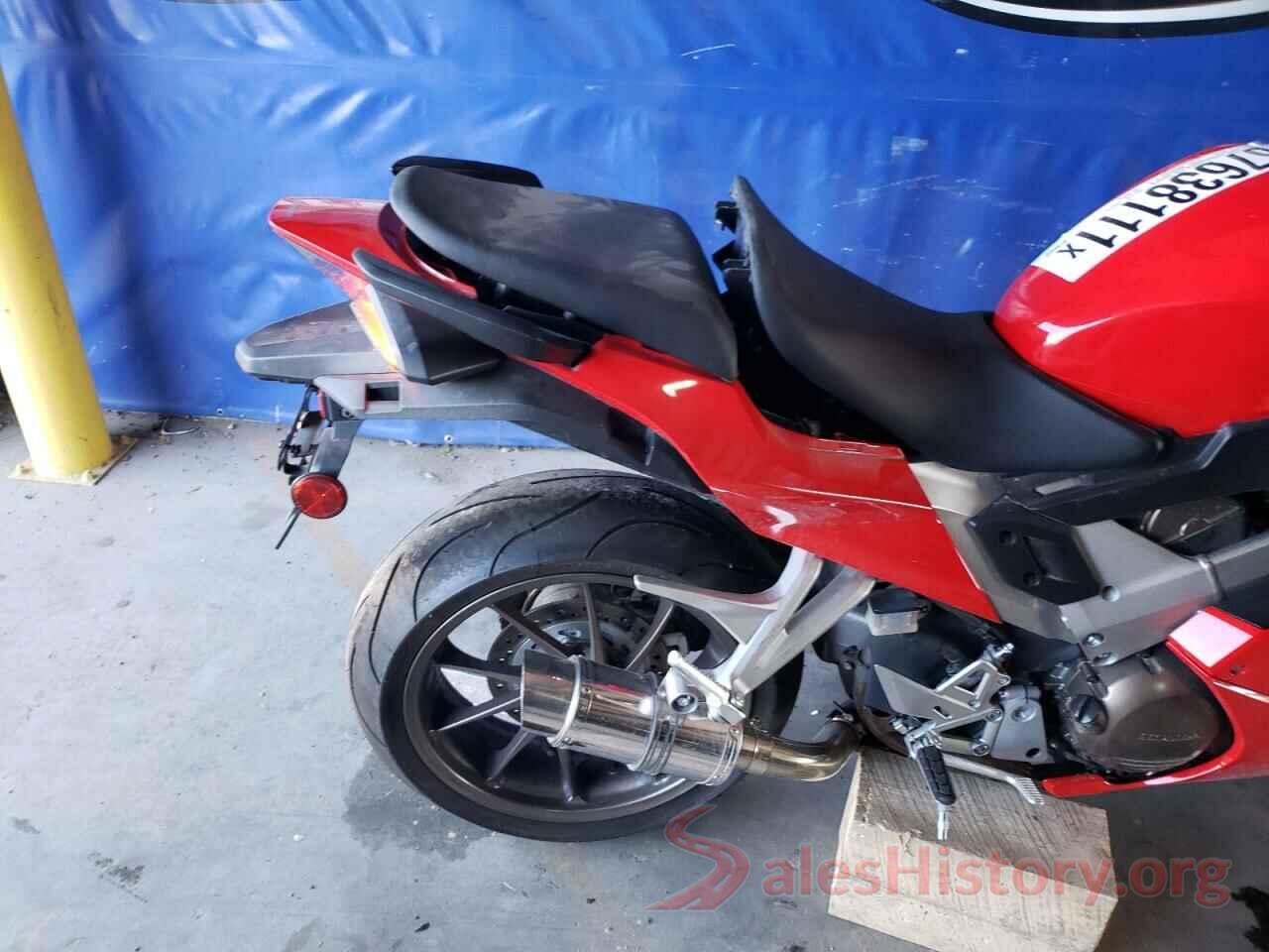 JH2RC7918EK000639 2014 HONDA VFR CYCLE