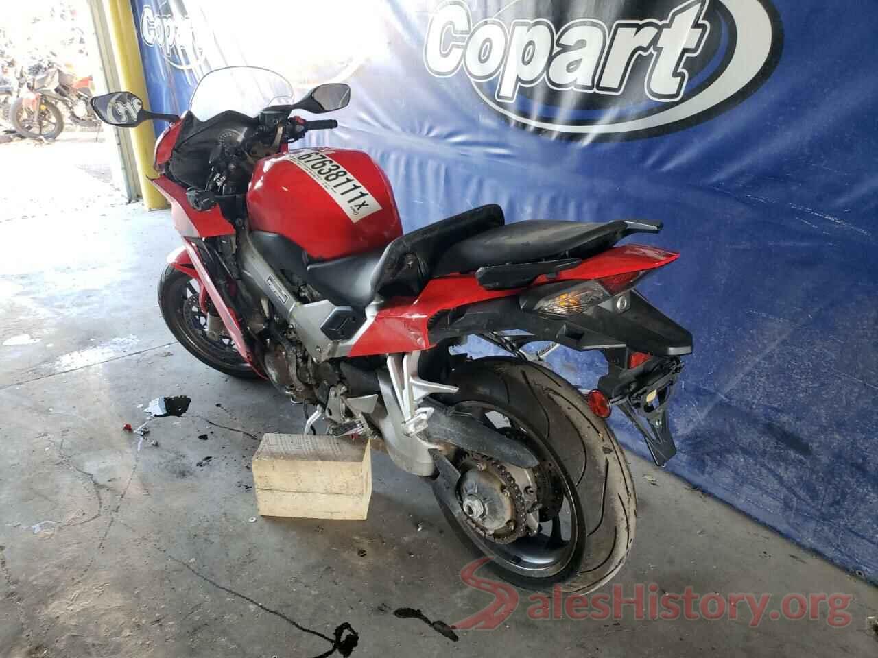 JH2RC7918EK000639 2014 HONDA VFR CYCLE