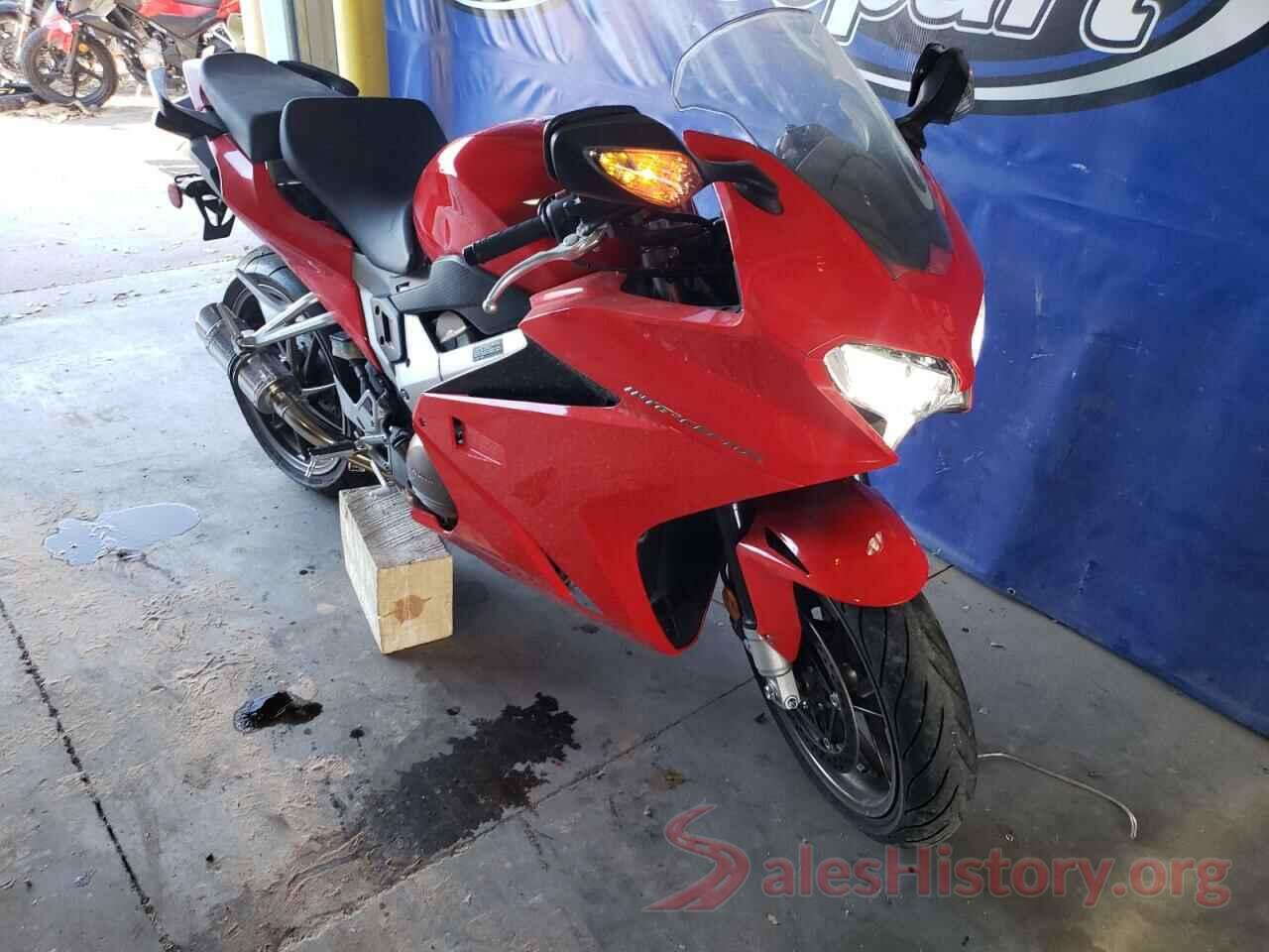 JH2RC7918EK000639 2014 HONDA VFR CYCLE