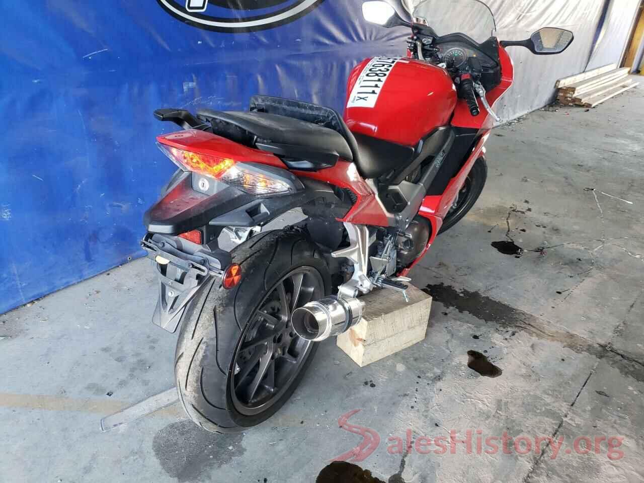 JH2RC7918EK000639 2014 HONDA VFR CYCLE