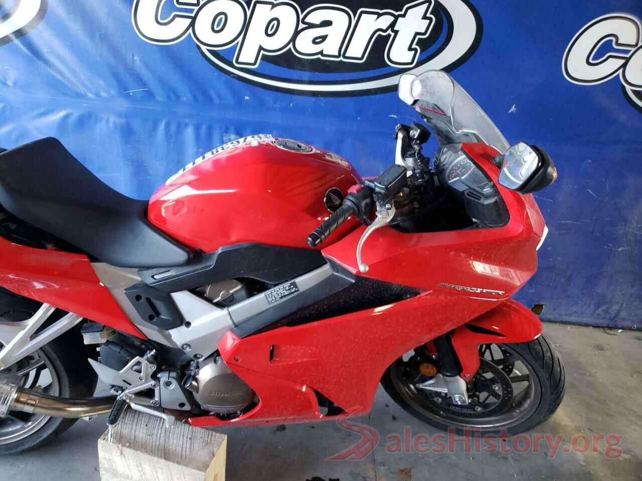 JH2RC7918EK000639 2014 HONDA VFR CYCLE