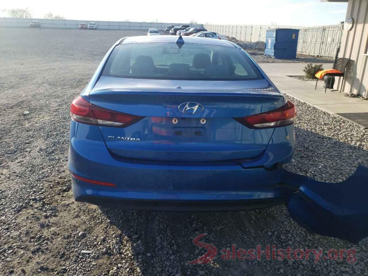 5NPD84LF3JH373250 2018 HYUNDAI ELANTRA