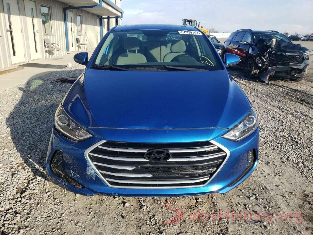 5NPD84LF3JH373250 2018 HYUNDAI ELANTRA