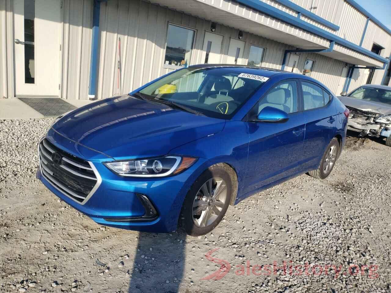 5NPD84LF3JH373250 2018 HYUNDAI ELANTRA