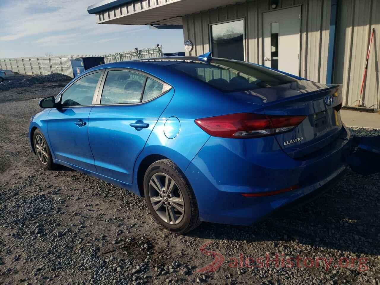 5NPD84LF3JH373250 2018 HYUNDAI ELANTRA