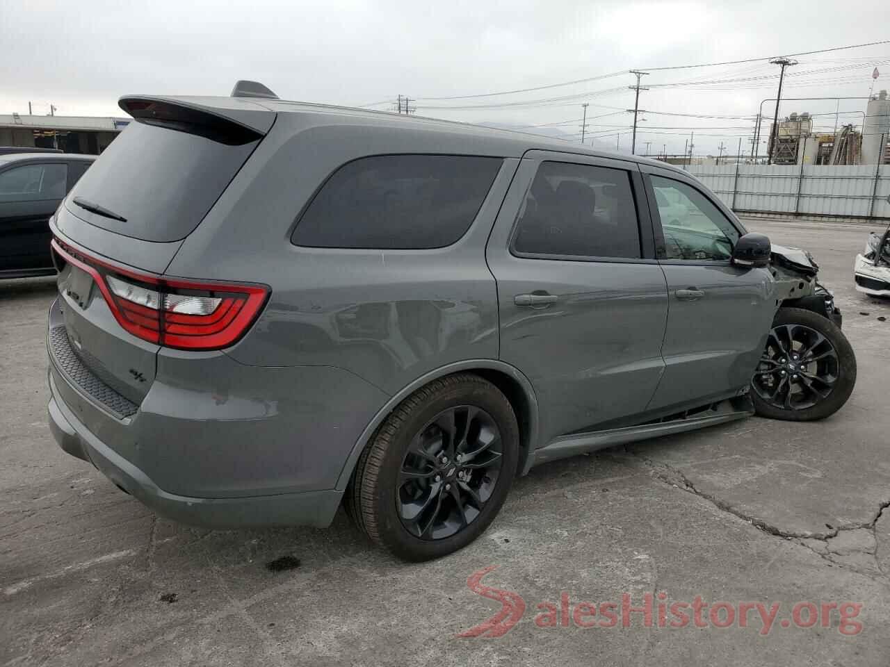 1C4SDJCT9NC191738 2022 DODGE DURANGO