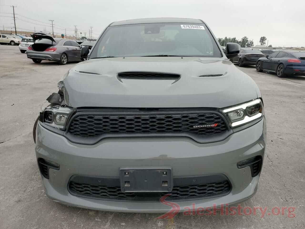 1C4SDJCT9NC191738 2022 DODGE DURANGO