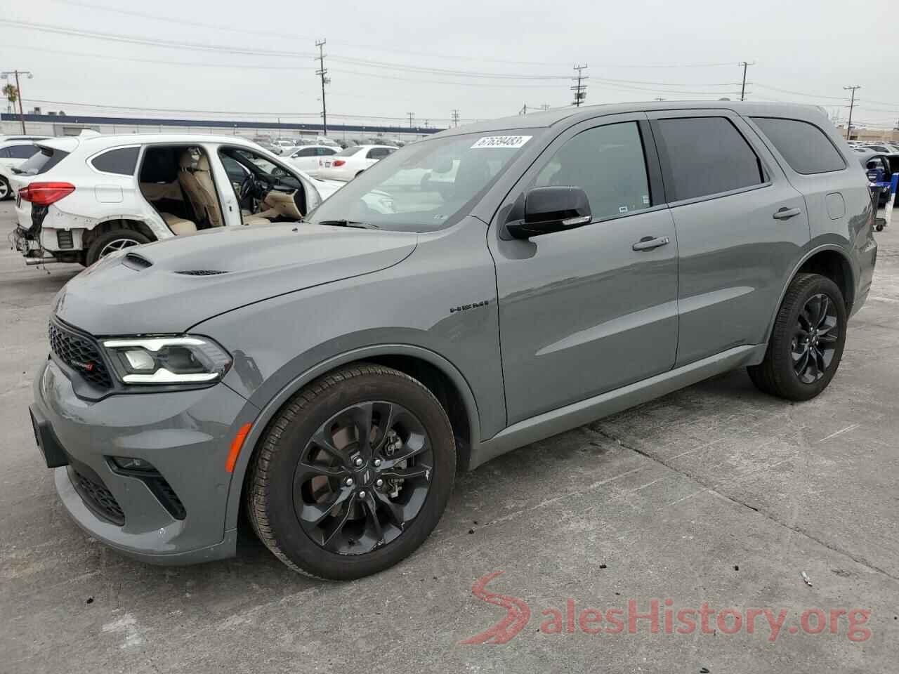 1C4SDJCT9NC191738 2022 DODGE DURANGO