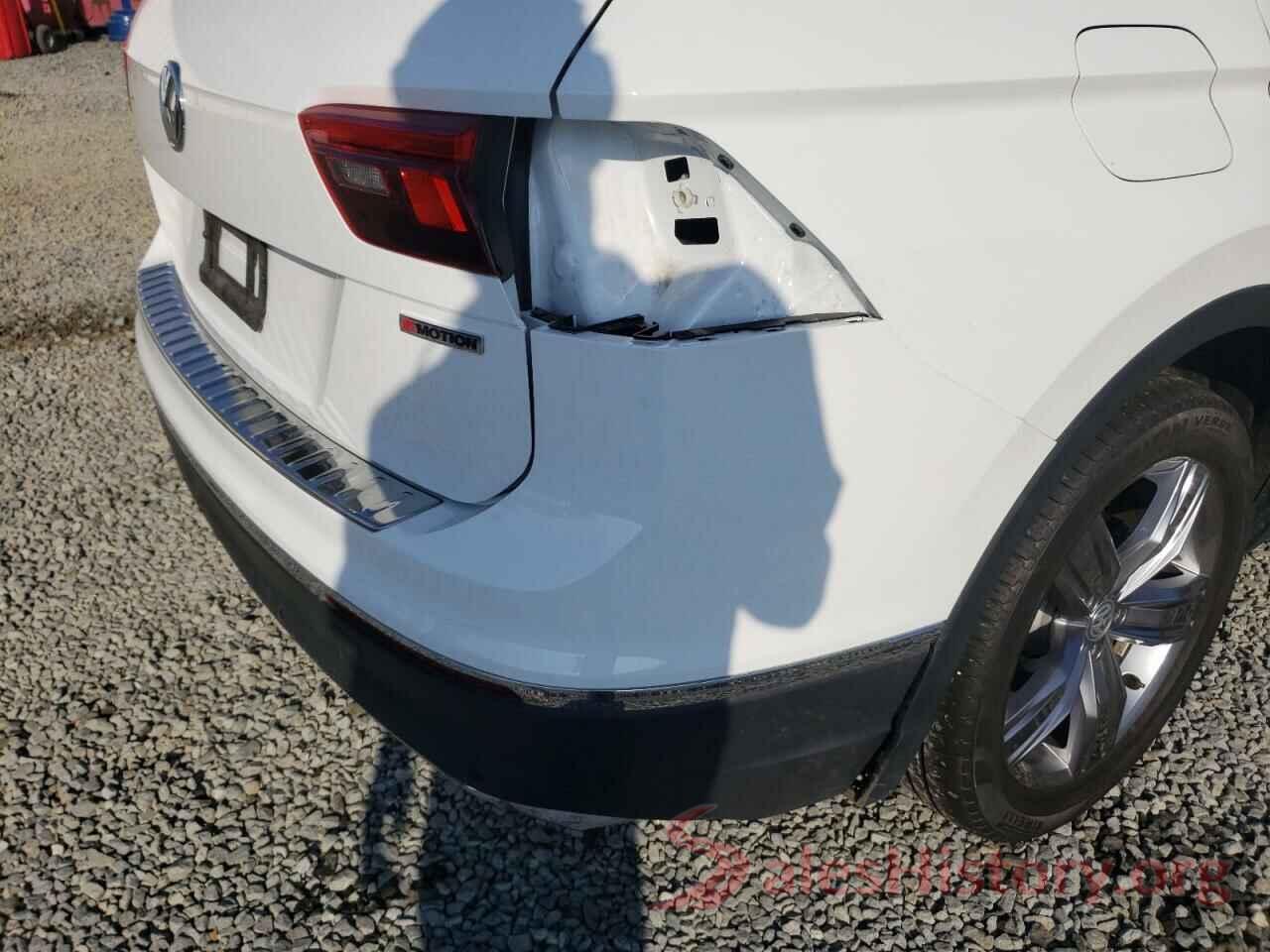 3VV4B7AX9KM100809 2019 VOLKSWAGEN TIGUAN