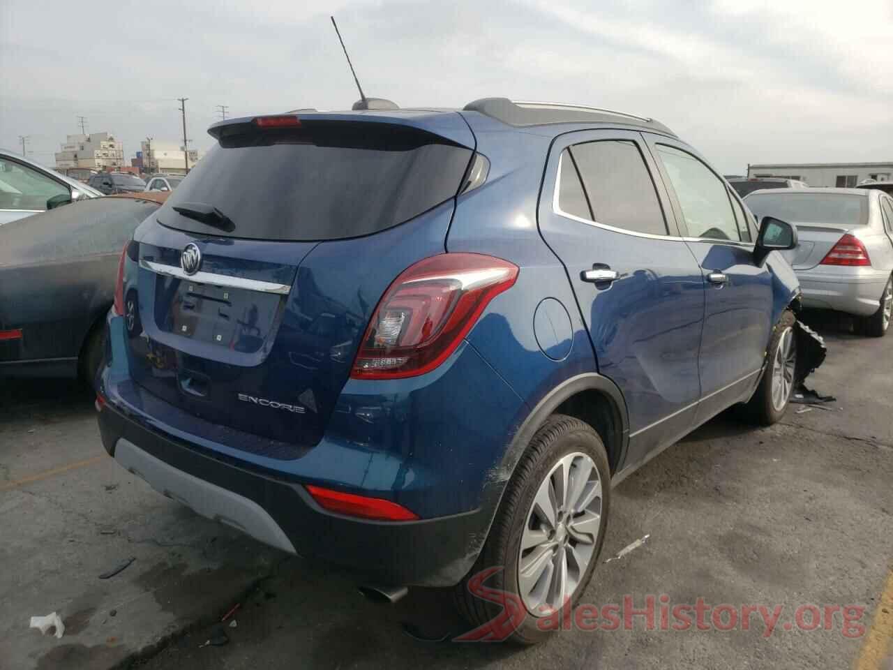 KL4CJASBXLB045268 2020 BUICK ENCORE