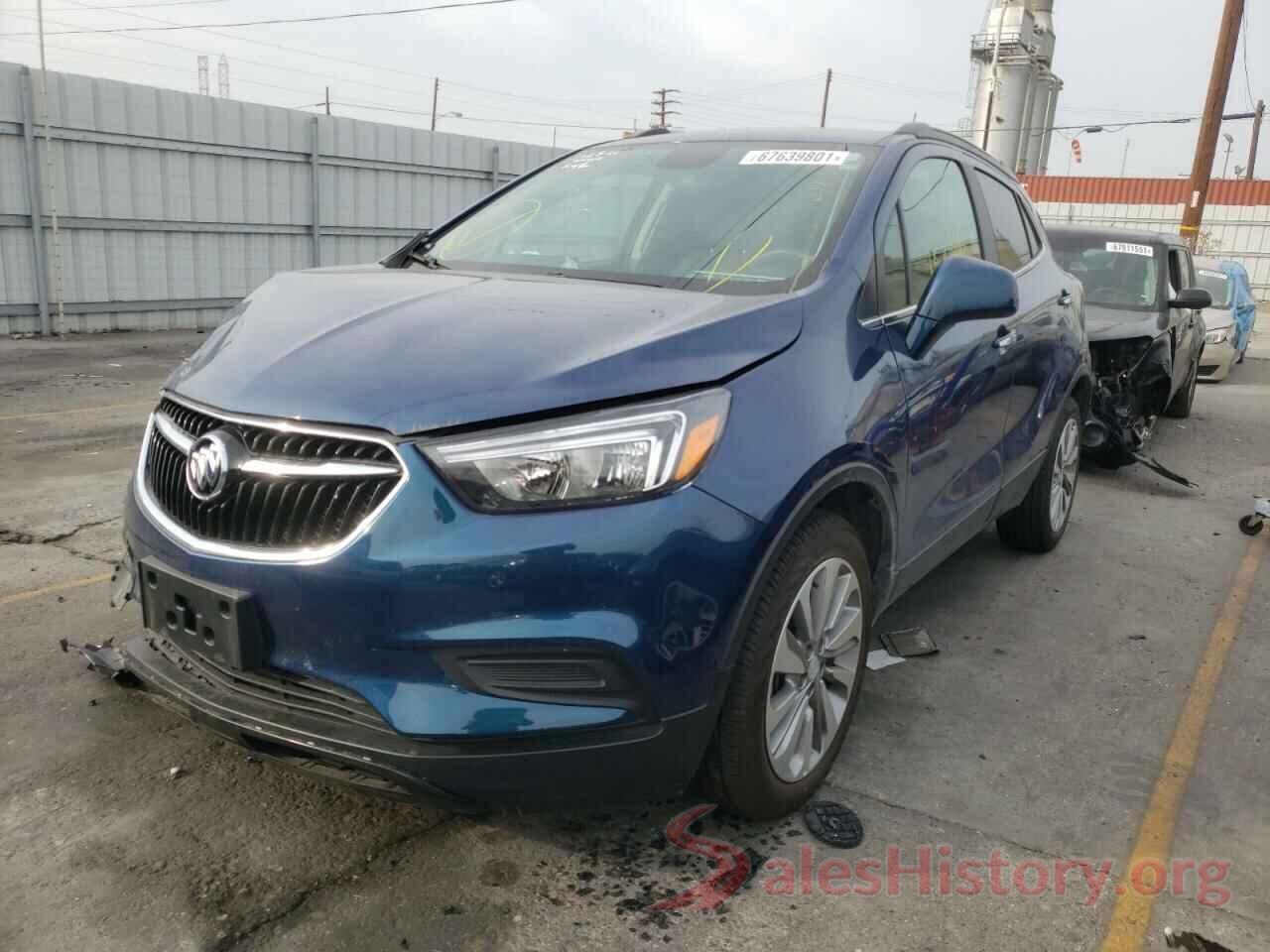 KL4CJASBXLB045268 2020 BUICK ENCORE