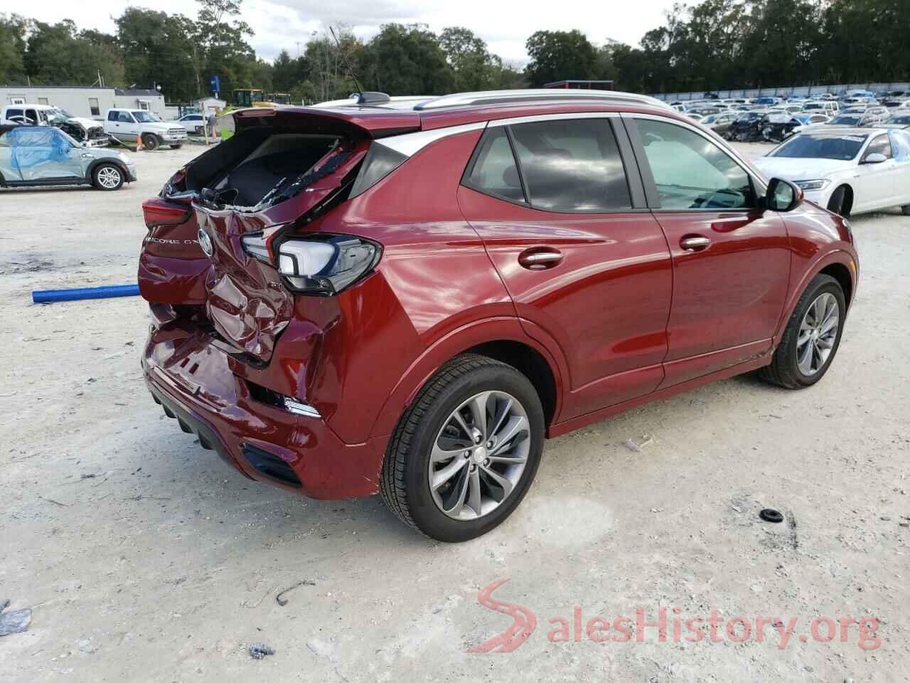 KL4MMDSL5NB109354 2022 BUICK ENCORE