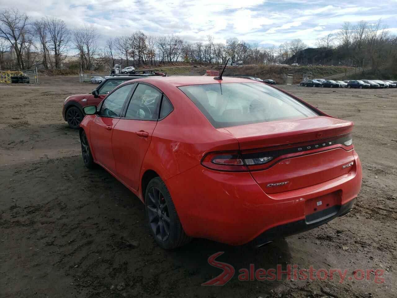 1C3CDFBBXGD644518 2016 DODGE DART