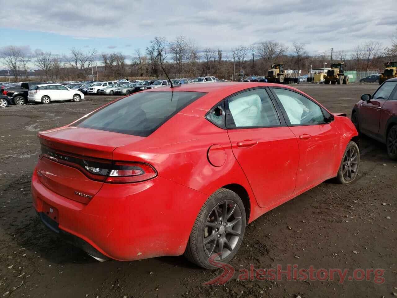 1C3CDFBBXGD644518 2016 DODGE DART