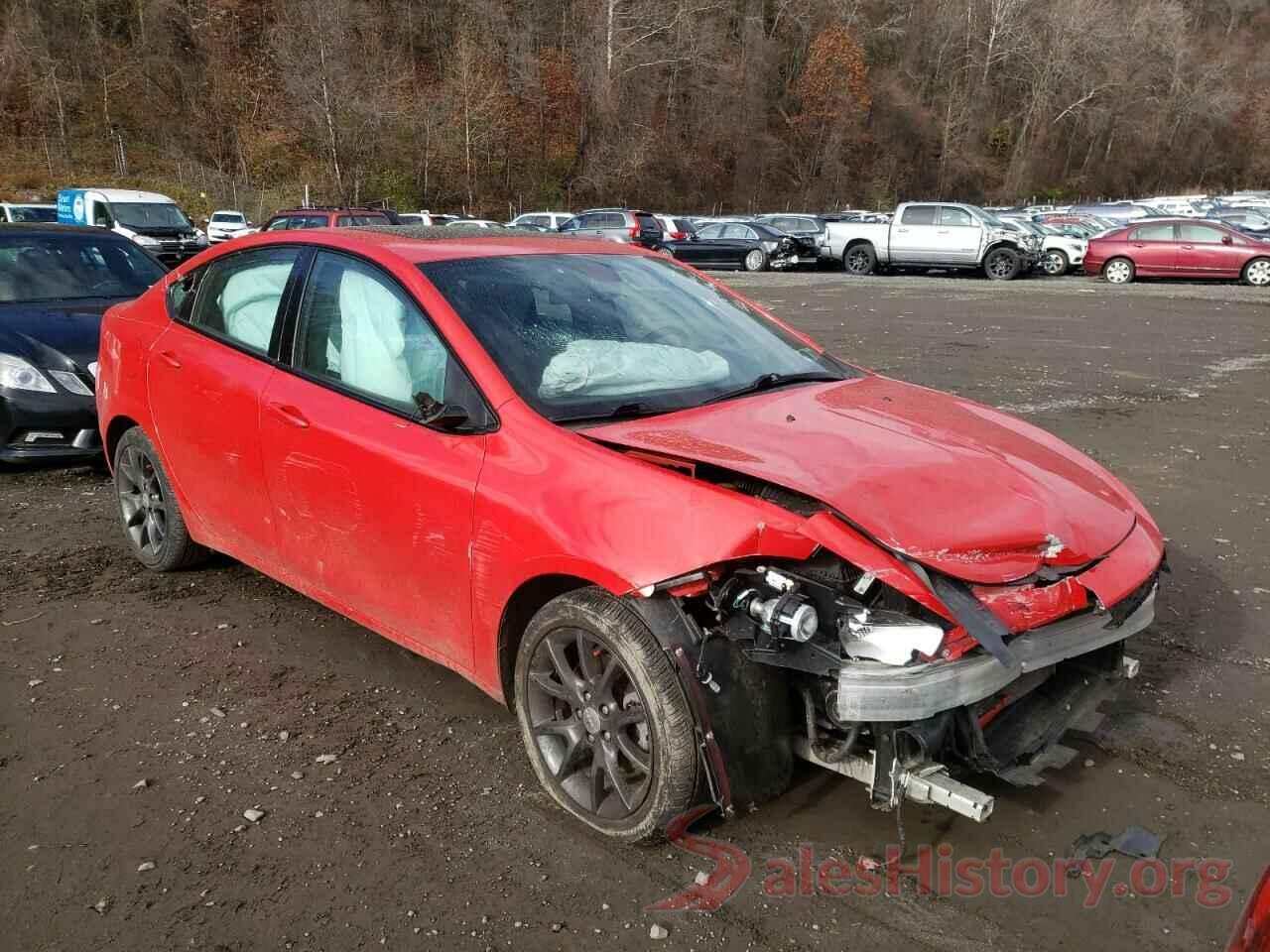 1C3CDFBBXGD644518 2016 DODGE DART