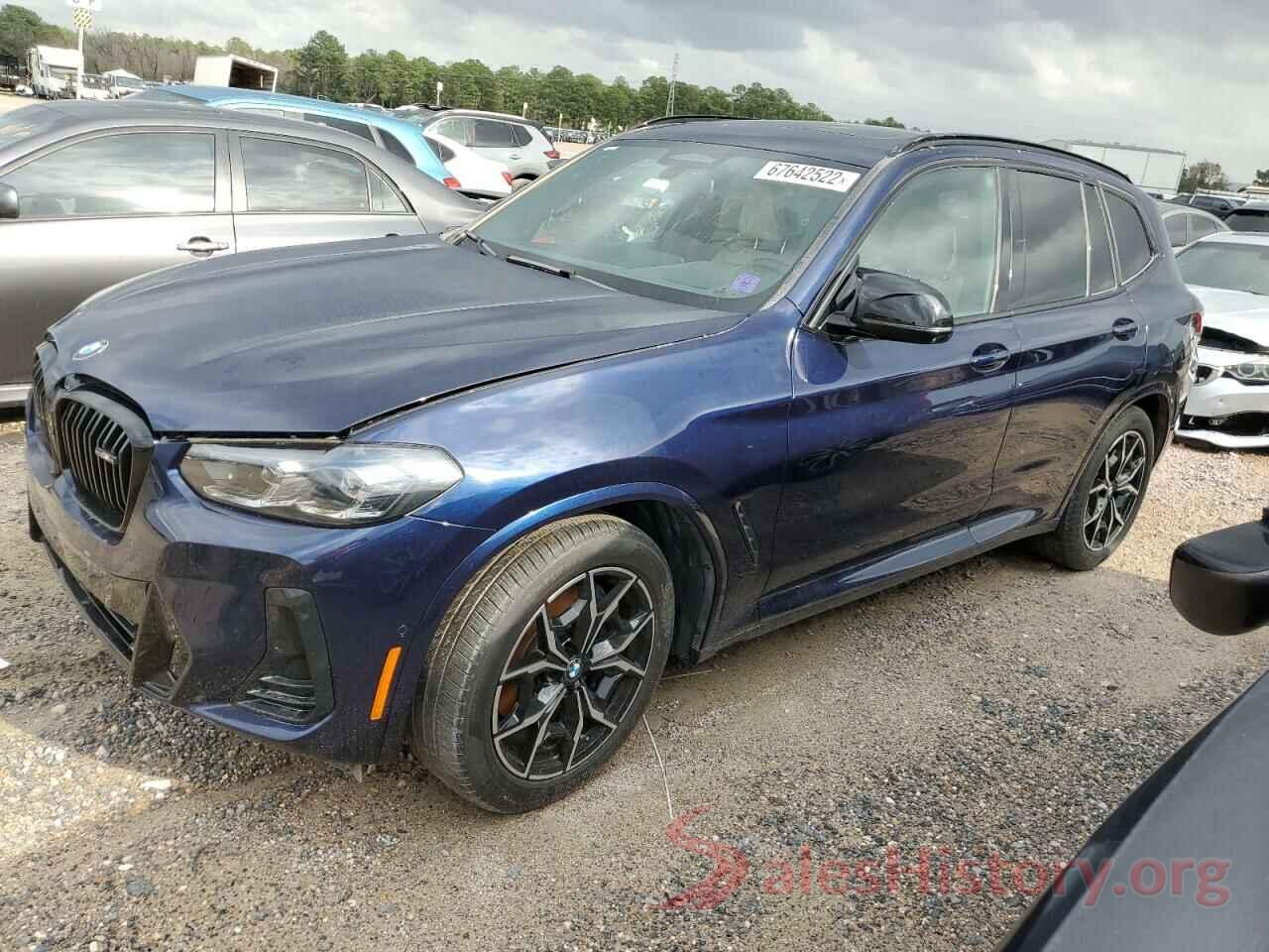 5UX83DP03N9J05589 2022 BMW X3