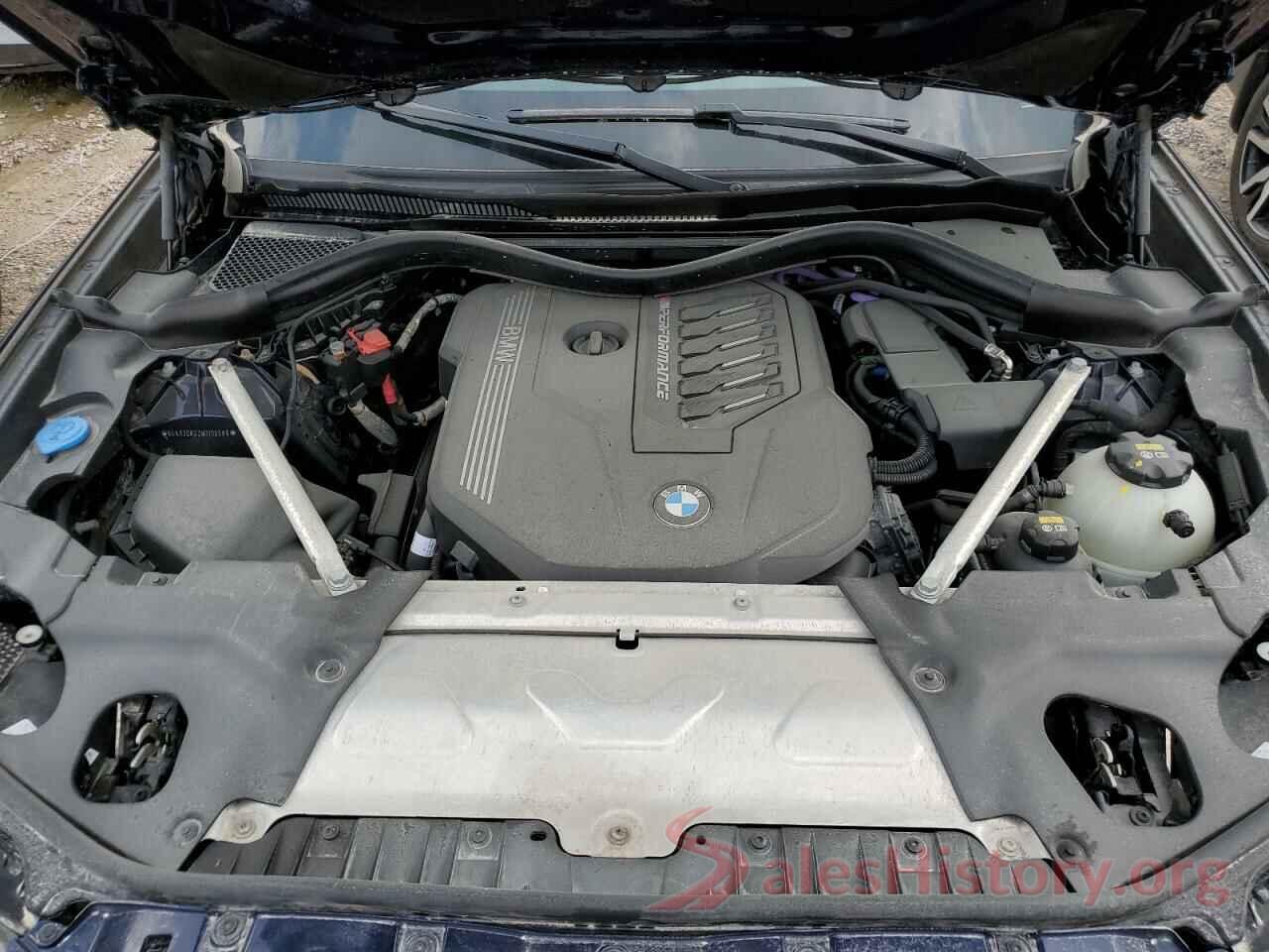 5UX83DP03N9J05589 2022 BMW X3