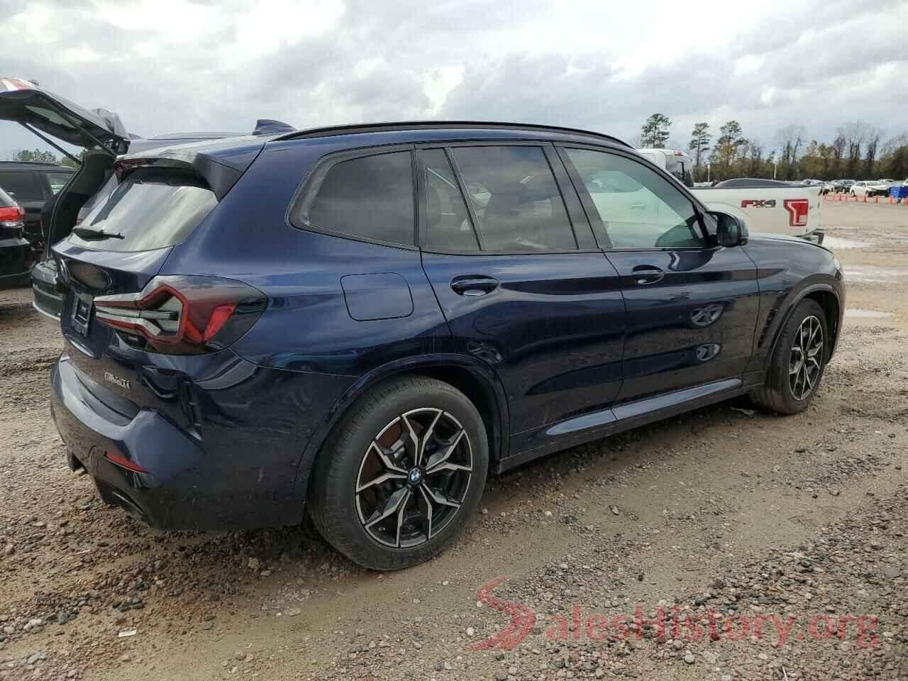 5UX83DP03N9J05589 2022 BMW X3