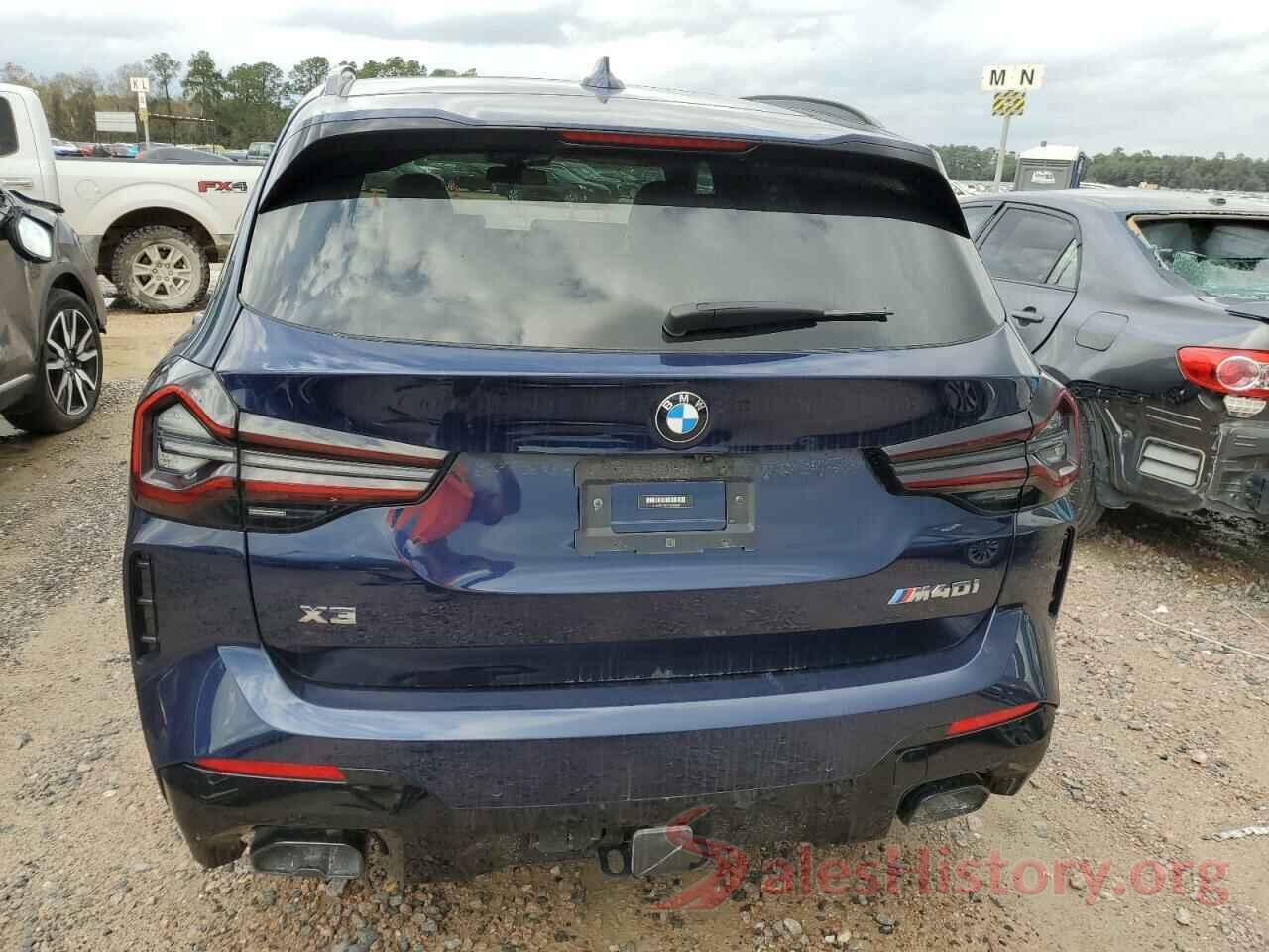 5UX83DP03N9J05589 2022 BMW X3