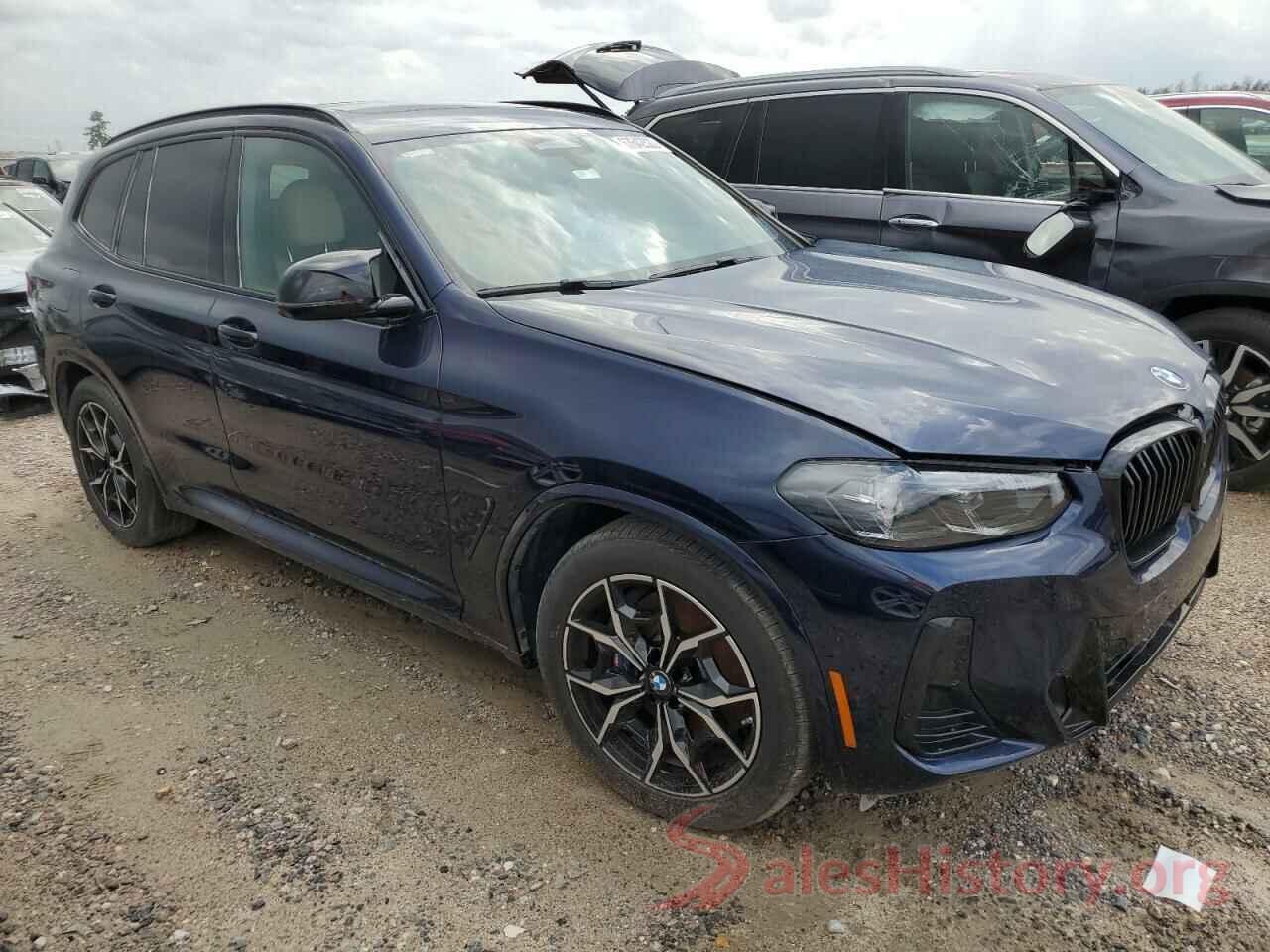 5UX83DP03N9J05589 2022 BMW X3