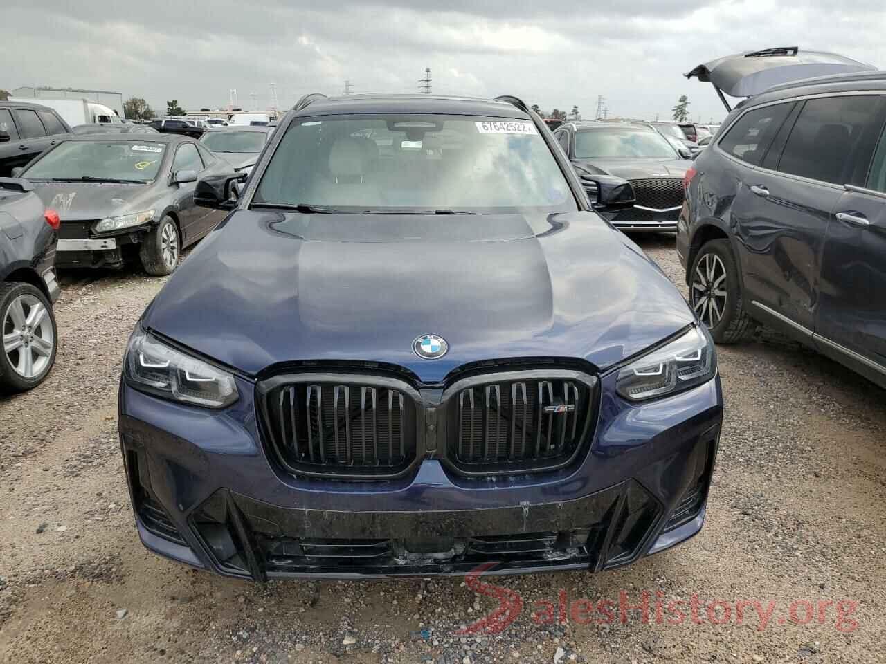 5UX83DP03N9J05589 2022 BMW X3