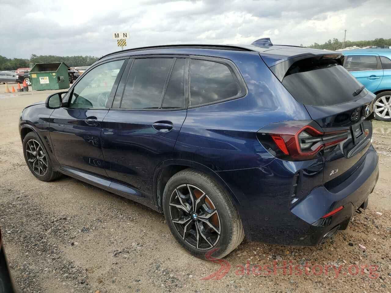 5UX83DP03N9J05589 2022 BMW X3