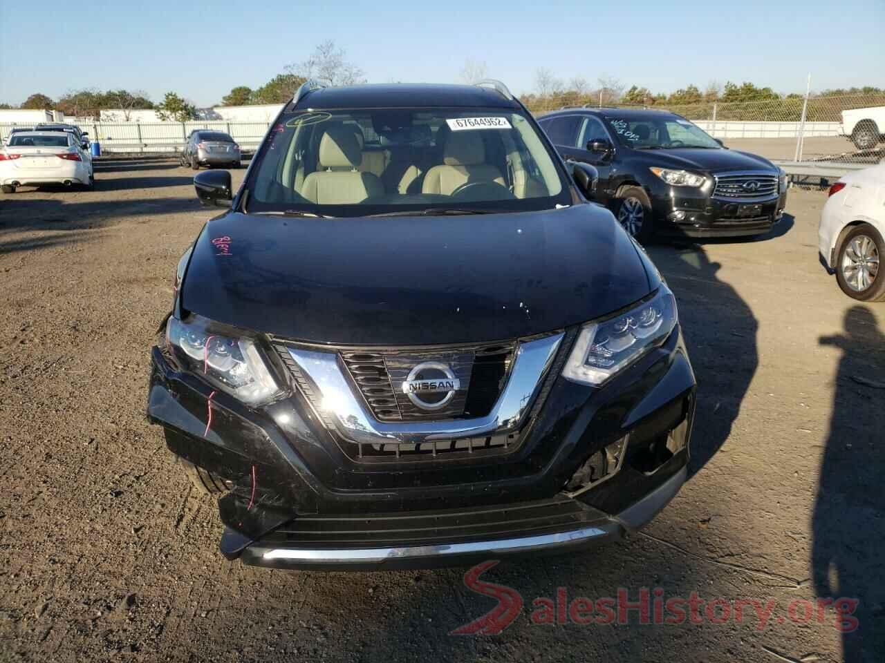 5N1AT2MV5HC806967 2017 NISSAN ROGUE