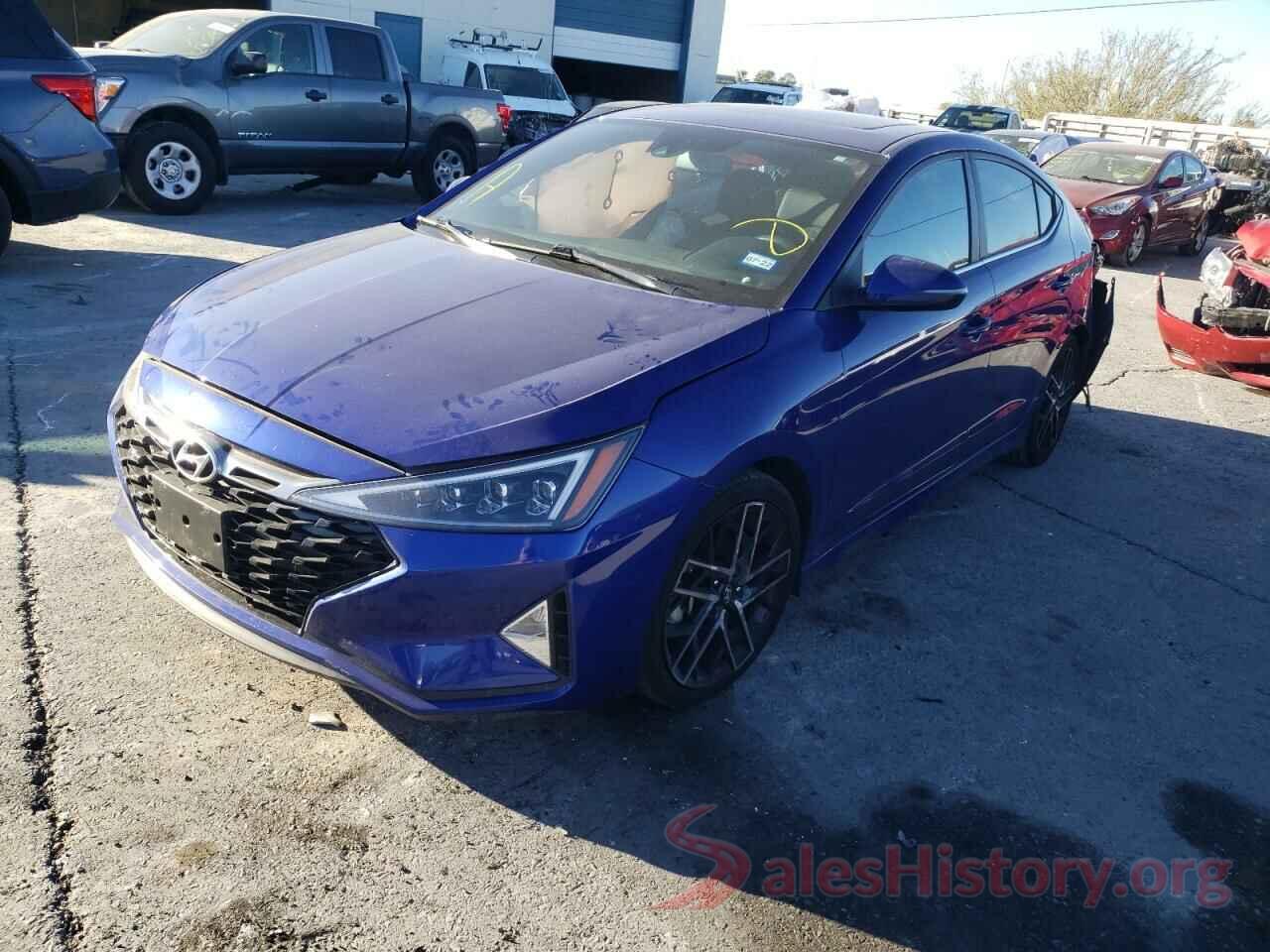 KMHD04LB6KU819754 2019 HYUNDAI ELANTRA