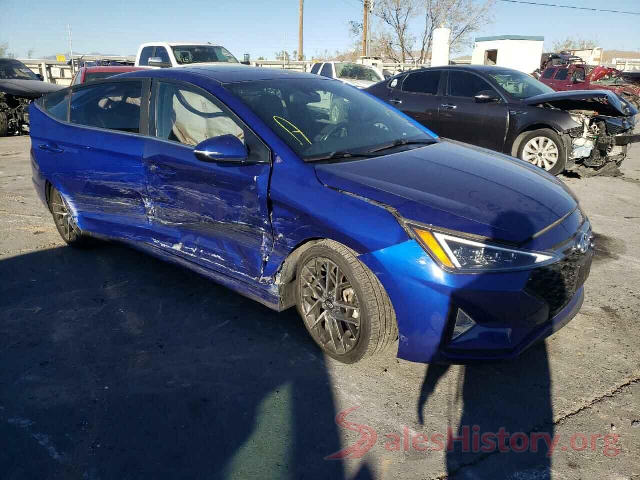 KMHD04LB6KU819754 2019 HYUNDAI ELANTRA