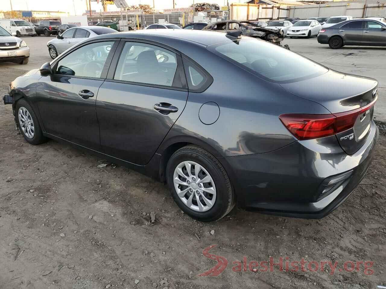 3KPF24AD8KE110334 2019 KIA FORTE