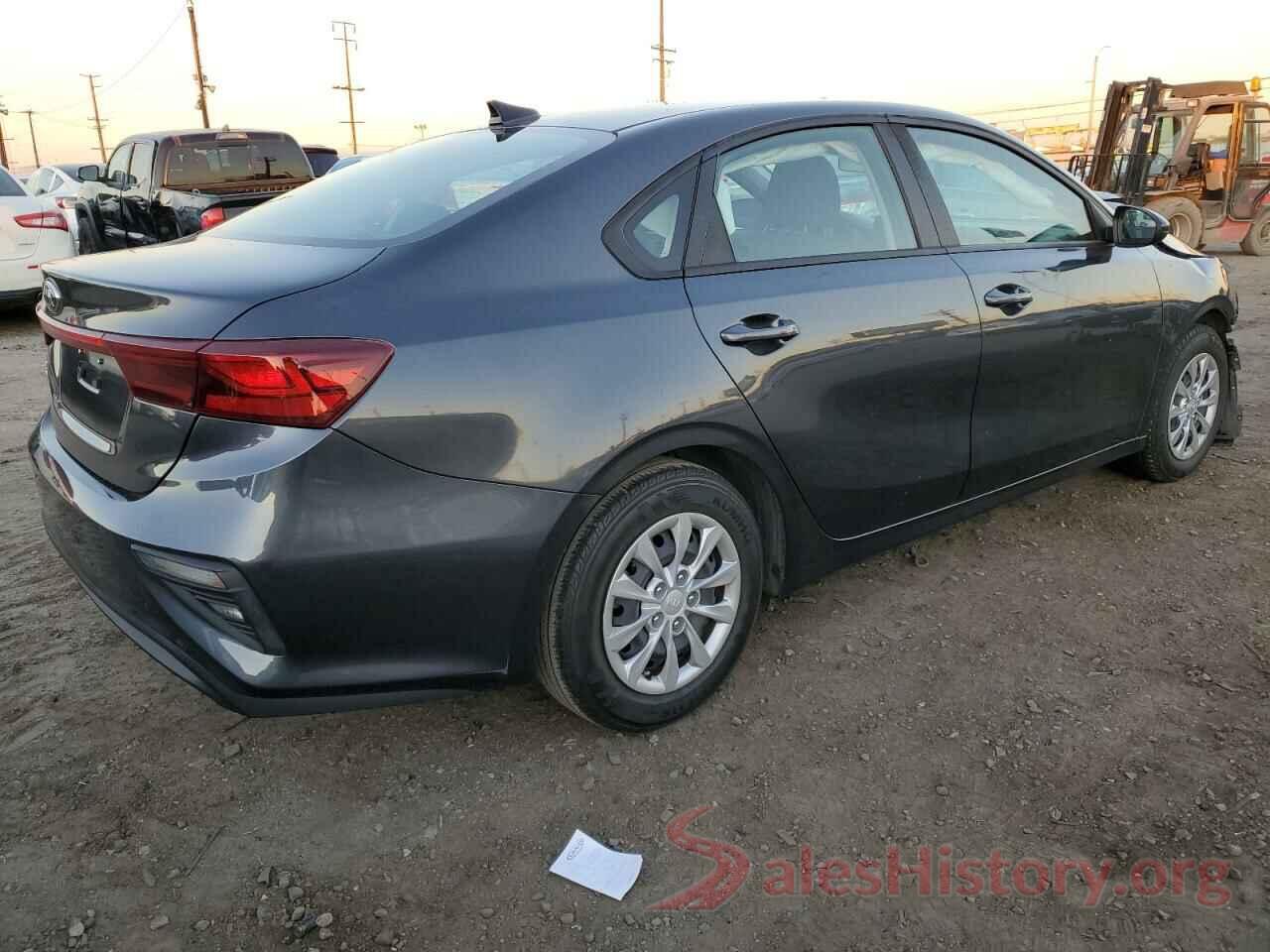 3KPF24AD8KE110334 2019 KIA FORTE