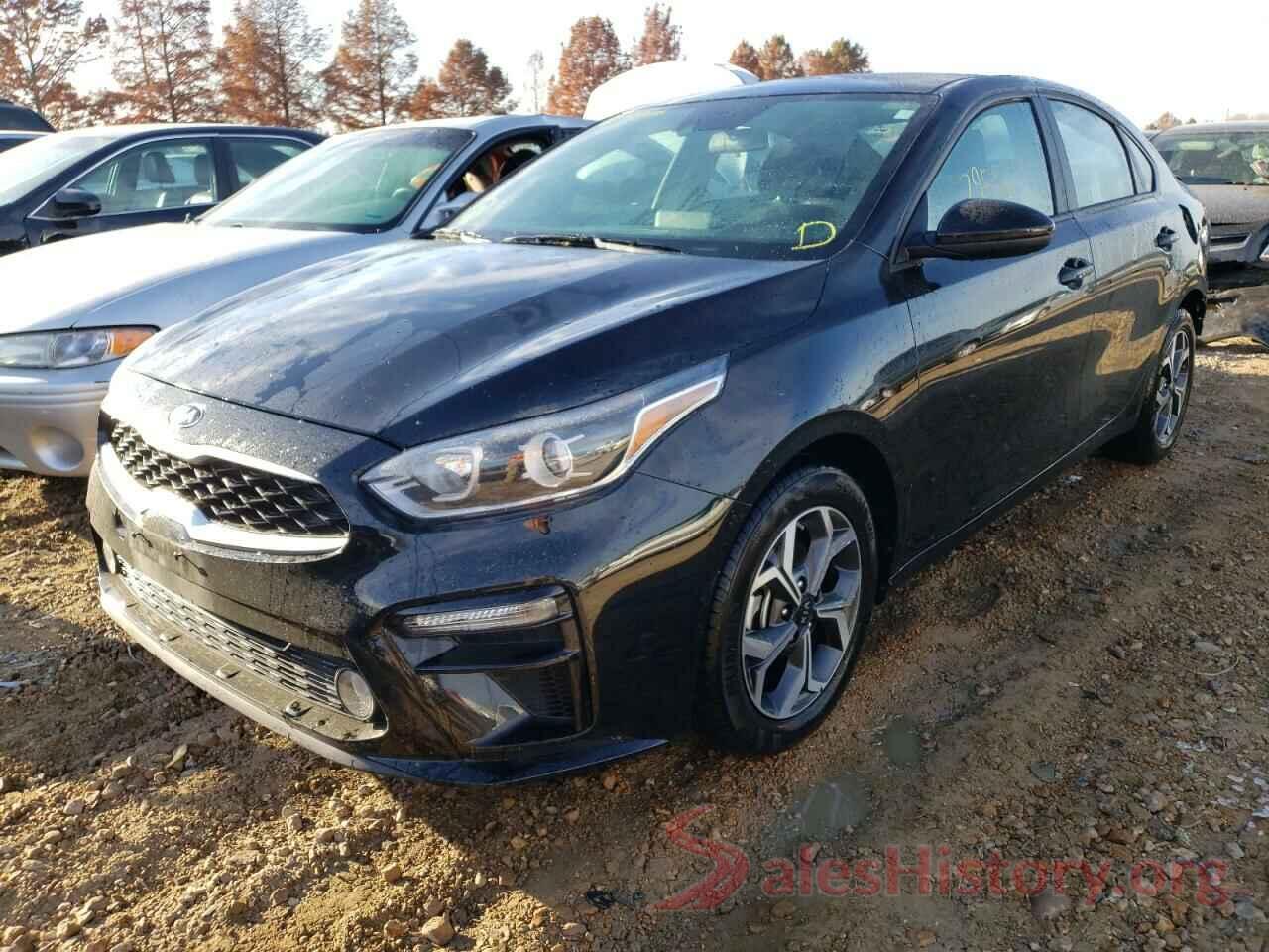 3KPF24AD2LE235878 2020 KIA FORTE