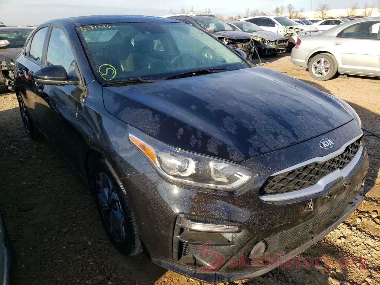 3KPF24AD2LE235878 2020 KIA FORTE