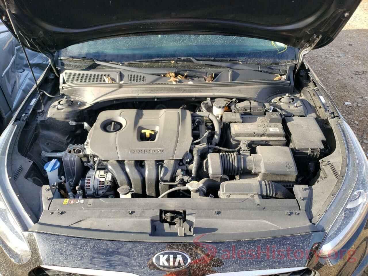 3KPF24AD2LE235878 2020 KIA FORTE