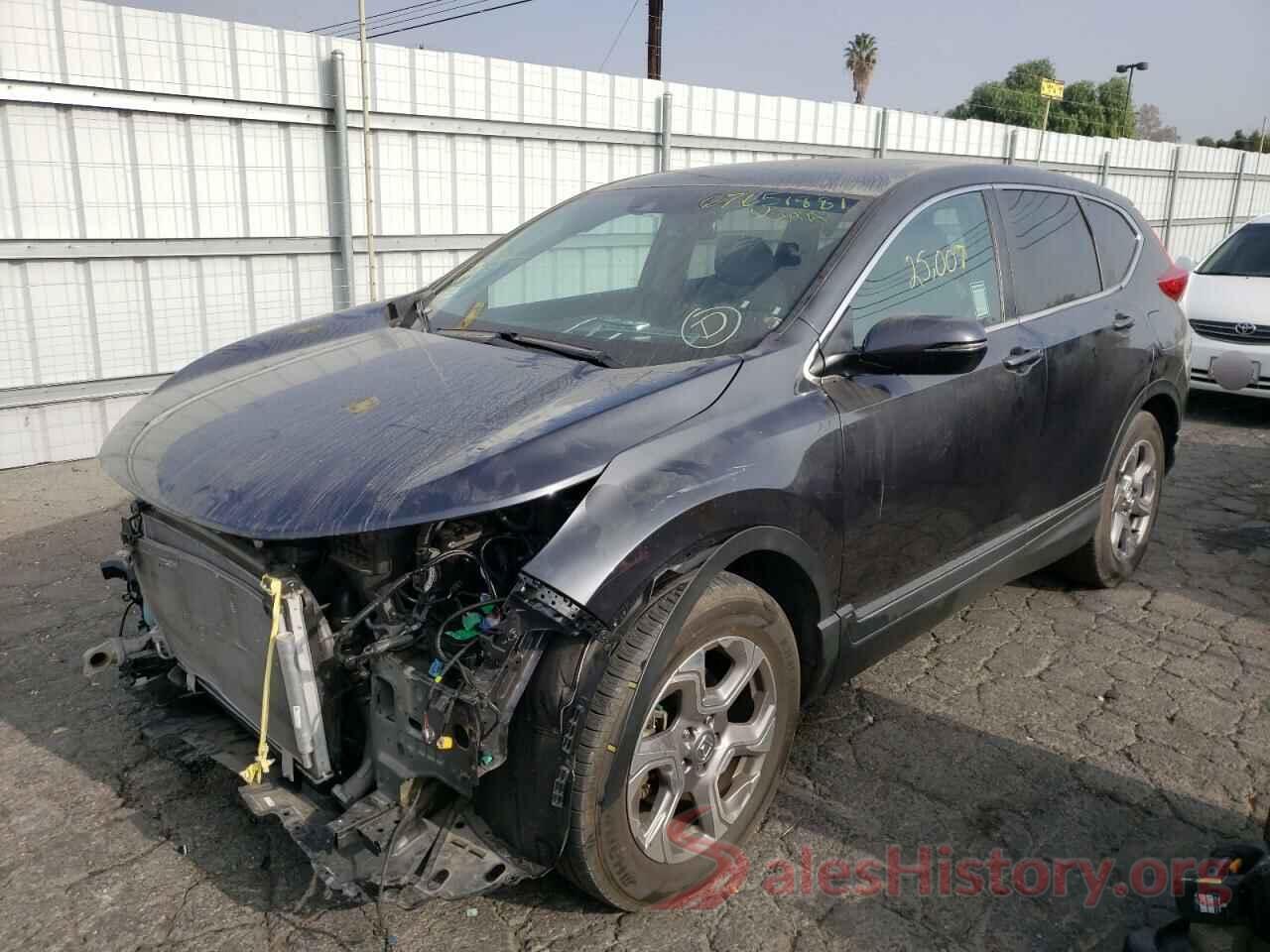 2HKRW1H84JH505873 2018 HONDA CRV