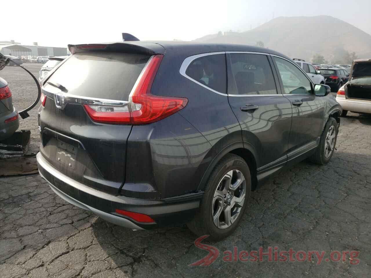 2HKRW1H84JH505873 2018 HONDA CRV