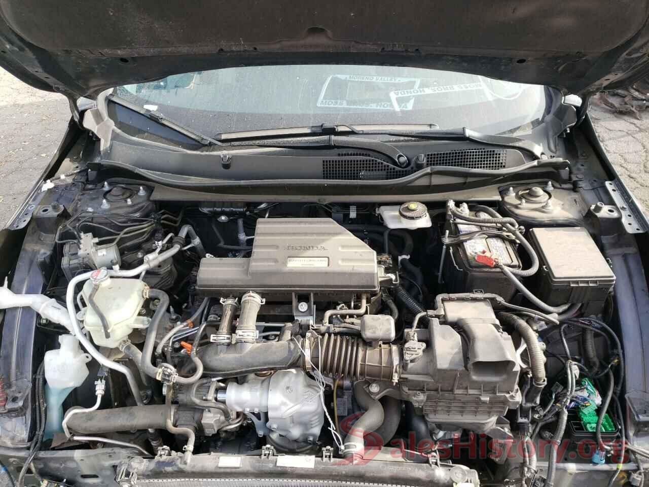 2HKRW1H84JH505873 2018 HONDA CRV