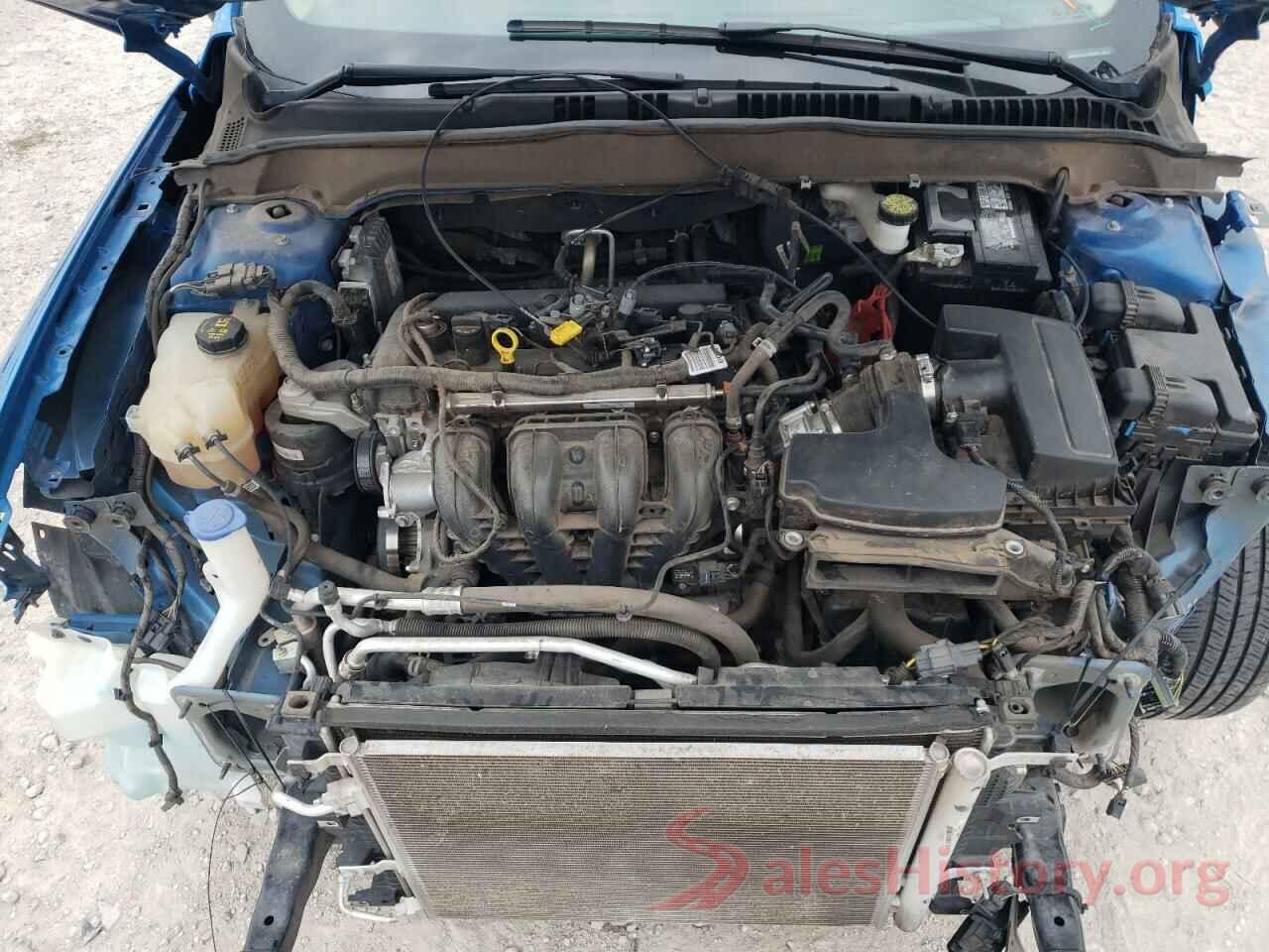 3FA6P0G7XKR286473 2019 FORD FUSION