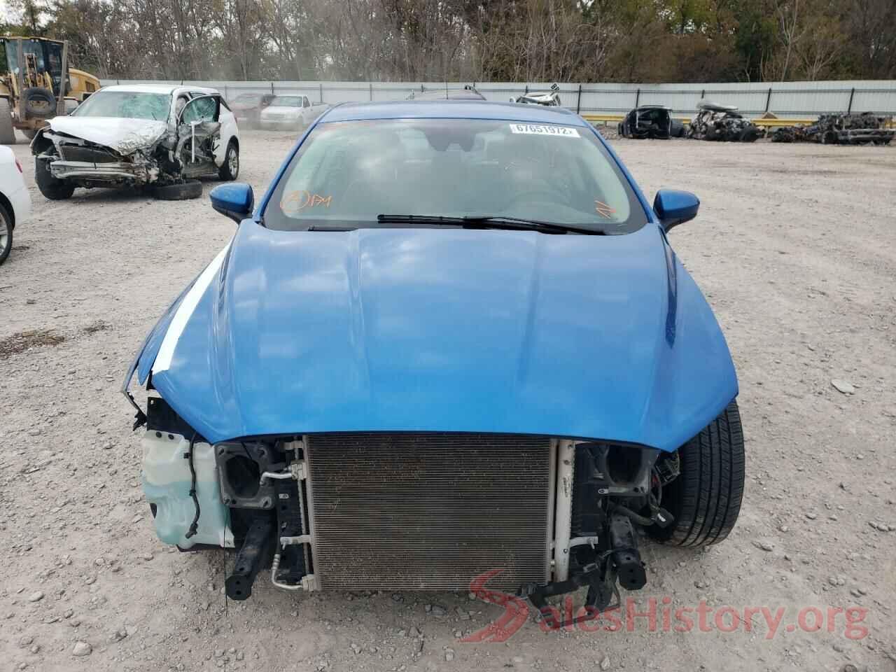 3FA6P0G7XKR286473 2019 FORD FUSION