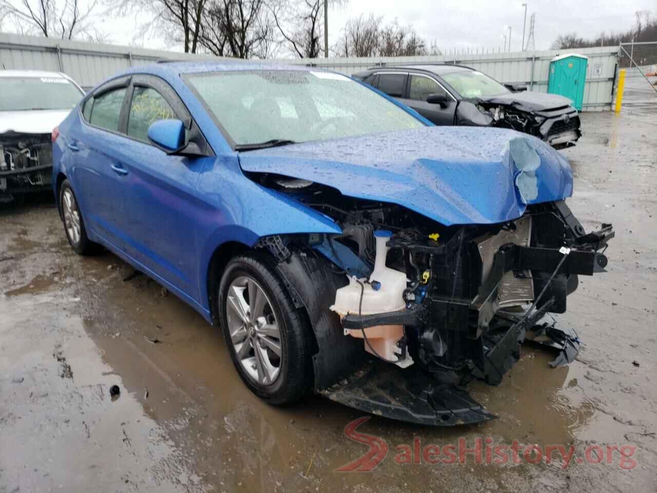 KMHD84LF6HU383251 2017 HYUNDAI ELANTRA